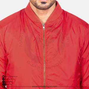 Mawra Custom Logo Unisex Formal <b>Camouflage</b> Satin Bomber Jacket Waterproof Breathable Patchwork Embroidered Zip Varsity Fashion - Product Image 6