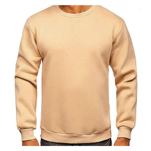 Men's Sweatshirt Hoodie Zipper-Up Long Sleeve Crew Neck Breathable Fabric Oversized Fit Custom Logo Printing 100% OEM Service - Product Image 1