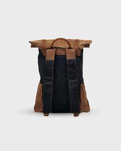 Mochila de Lona y Cuero, con Cierre, de Alta Calidad, para Viajes y Portátil, Venta al Por Mayor, Fabricante Directo de Fábrica, LCB-0088 - Product Image 5