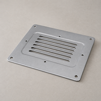 Fabricant de couvercles en tôle d'aluminium estampée sur mesure selon les plans OEM pour équipements électroniques et assemblage personnalisé