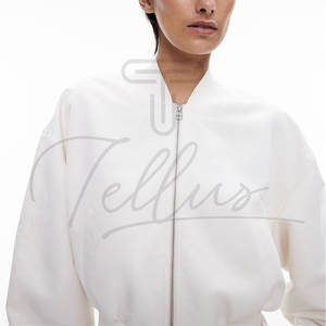 Vestes Courtes Matelassées Légères Décontractées pour Femmes – Nouveauté Tendance à Fermeture Éclair - Product Image 2