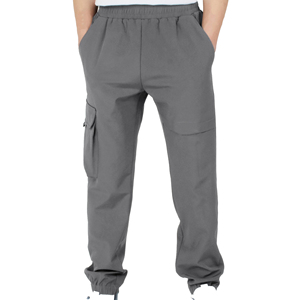 Pantalon Cargo Homme – Vente en Gros, Conception Personnalisée, Multi-Poches, Utilitaire Extérieur, Taille Élastique – Fournisseur d'Usine de Vêtements OEM ODM - Product Image 6