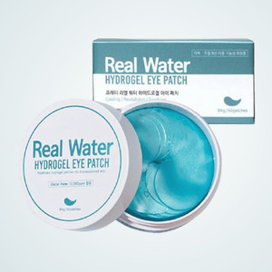 แผ่นมาส์กใต้ตาเกาหลี K-Beauty Prreti real Water Hydrogel EyePatch 60 แผ่น ผลิตในเกาหลี บำรุงผิว - Product Image 3