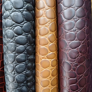 Superbe Matière en Similicuir Imprimé Superposé pour la Confection de Sacs à Main de Luxe, Ceintures, Chaussures, Projets en Cuir, Décoration Intérieure DIY et Conception Artisanale - Product Image 5