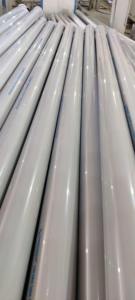 Tuyaux en PVC SWR pour les systèmes de drainage des eaux usées, fournisseur OEM en gros, idéal pour les applications de plomberie de construction - Product Image 5