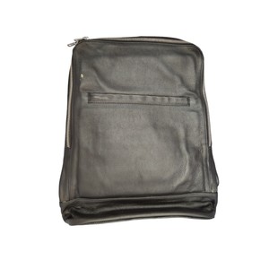 Office Genuine Leather Business <b>Laptop</b> <b>Backpack</b> Soft for Men and Women Travel Custom Logo Lightweight Large Capacity - Product Image 1
