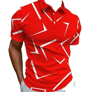 Homme avec col Tee Shirts Slim Fit Polo T Shirt pour hommes Orange Top No Logo Streetwear Cotton Clothing Chic Comfortable Basic - Product Image 6