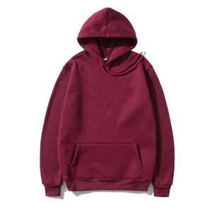 เสื้อฮู้ดสีน้ำเงินกรมท่าสำหรับผู้ชาย ทรงปกติ ผ้าฝ้ายเฟรนช์เทอร์รี่ สวมใส่สบายๆ สำหรับฤดูใบไม้ร่วง - Product Image 2