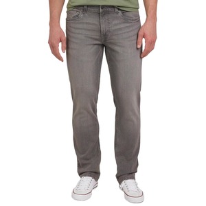 Jeans de Hombre a la Medida, de Cintura Alta, Ajustados, con Decoración de Remaches Clásicos y Patrón Vintage 3D para Otoño, para Hombres Delgados - Product Image 1