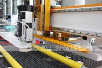 Máquina CNC de Anidamiento ATC MS8-1328, Router CNC para Trabajar la Madera, para Cortar y Tallar, con Piezas Hiwin y YYC para Fabricación de Muebles
