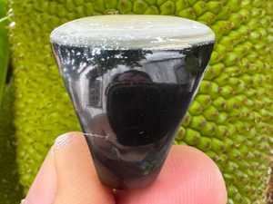 Anillo de sello ovalado pulido de cuerno de búfalo clásico, moderno, hecho a mano, natural, para hombre y mujer, decoración de boda, regalo, artesanía, Zona Uttar - Product Image 5