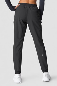 Pantalon d'été léger et ample personnalisé pour homme, en polyester et coton, anti-statique, idéal pour le sport et les activités quotidiennes des adultes - Product Image 3