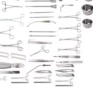 Juego de Instrumentos Quirúrgicos para Abdominoplastia (Plastia Abdominal) de Acero Inoxidable, Manuales, con Certificación CE ISO por Dentavex - Product Image 3