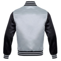 Veste bomber en satin personnalisée Miami Heat Starter Fast Break 100% polyester Hiver Homme Logo avant en toile Réversible Imperméable Épais