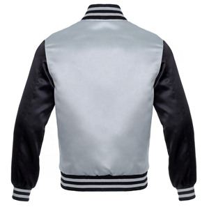 Veste bomber en satin personnalisée Miami Heat Starter Fast Break 100% polyester Hiver Homme Logo avant en toile Réversible Imperméable Épais - Product Image 5