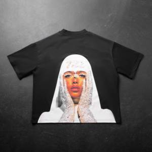 Camiseta de Manga Corta con Cuello Redondo, 100% Algodón, Casual, para Hombre, con Estampado Personalizado de Verano 2026, Impresión Serigráfica, Ecológica, OEM - Product Image 1