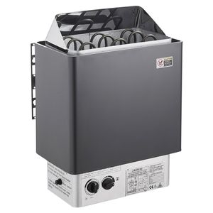 Stufa Elettrica per Sauna 4.5KW 220V con Controlli Integrati, Fornello per Bagno Turco con Timer 3h, Temperatura Regolabile, Soluzione 3-in-1 per Sauna - Product Image 6