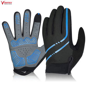 Gants de cyclisme pour enfants et jeunes, respirants, demi-doigts, avec gel, unisexes, pour l'été - Product Image 3