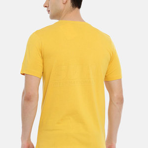 เสื้อยืดคอกลมพิมพ์ลายสกรีนโลโก้ตามสั่ง ขายส่ง ผ้าฝ้าย 100% ทรงหลวม เป็นมิตรกับสิ่งแวดล้อม แห้งเร็ว ระบายอากาศดี รับผลิตแบบ OEM สำหรับผู้ชาย - Product Image 3
