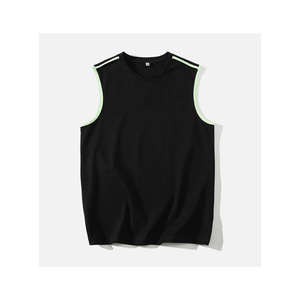 Camiseta Deportiva sin Mangas para Hombre, Diseño 2025, con Logotipo Personalizado, Tejido de Punto, para Gimnasio y Actividades al Aire Libre - Product Image 5