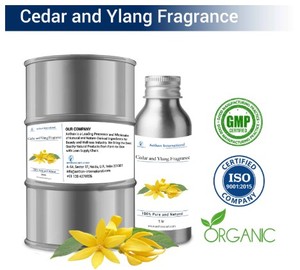 ผลิตภัณฑ์สปาและน้ำหอมกลิ่นซีดาร์และกระดังงา - Product Image 2