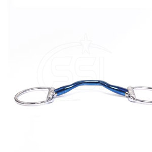 บิตแบบ D-Ring สำหรับม้าที่มีการเคลื่อนไหวนุ่มนวล ช่วยให้การสื่อสารกับสายบังเหียนดีขึ้น ทนทานสำหรับการใช้งานระยะยาว - Product Image 5