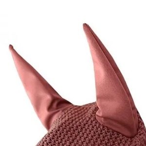 Bonnet d'oreille pour cheval personnalisé, respirant, anti-mouches, avec impression de logo sur mesure – Produits équestres très demandés - Product Image 1