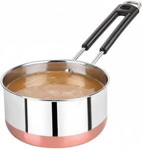 Pot de stockage d'huile à double paroi en acier inoxydable, écologique et durable, avec couvercle et bec verseur, conteneur à graisse, passoire à huile de friture pour la cuisine - Product Image 4