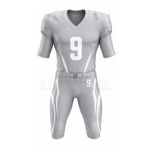 Uniforme de Fútbol Americano Personalizado Premium de Poliéster para Hombre, Duradero, Ligero y de Alta Calidad para Entrenamiento, Juegos y Competencia - Product Image 2