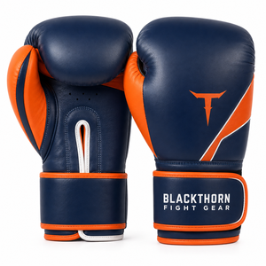Guantes de Boxeo de PU+Esponja Transpirables, Guantes de MMA con Cierre de Gancho y Bucle, Equipo de Lucha para Adultos - Product Image 1