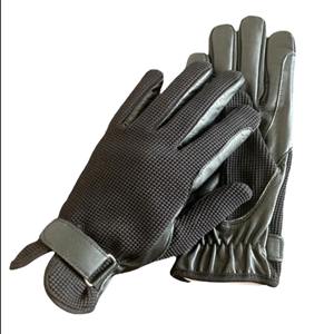 Guantes de Cuero Duraderos Antideslizantes para Uso Casual, Función de Pantalla Táctil, Impermeables, Dedos Completos, Guantes Deportivos para Exteriores - Product Image 2