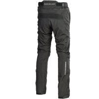 Pantalon textile de moto imprimé grande taille pour les longues balades, avec tissu respirant, protection de genou CE niveau 1, imperméable
