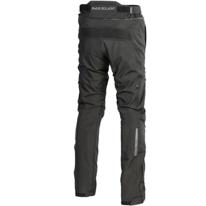 Pantalon textile de moto imprimé grande taille pour les longues balades, avec tissu respirant, protection de genou CE niveau 1, imperméable - Product Image 2