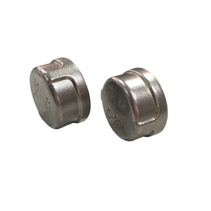 Raccords de tuyauterie en PVC personnalisés de haute qualité avec capuchon lisse en acier inoxydable, logo ODM/OEM, fabriqués au Vietnam pour diverses industries - Product Image 2