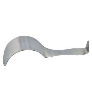 Écarteur abdominal à lame large courbée en S, instruments de chirurgie générale pour bloc opératoire Shuja Surgico - Product Image 5