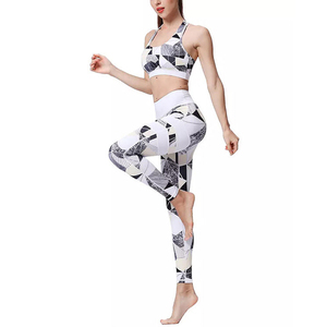 Leggings Deportivos de Cintura Alta, Ecológicos, Transpirables, para Yoga, Venta al Por Mayor, OEM y ODM - Product Image 4