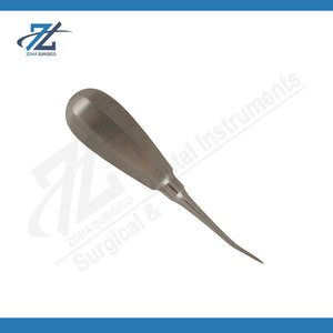 Dental Root Elevator Quality Stainless Steel Surgical <b>Tooth</b> Extraction Instrument Ergonomic Handle Reusable Dental <b>Tool</b> Pakistan - Product Image 2