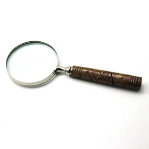 Lupa con Marco de Acero Inoxidable y Mango de Resina, Lupas para Joyeros, Protección para la Visión, Calidad Premium, Lector de Libros - Product Image 6