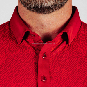 Polos de talla grande para hombre, ropa de golf OEM personalizada, proveedor de fabricación de polos para hombre de talla grande de alta calidad - Product Image 4