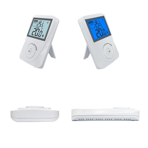 <span class=keywords><strong>Termostato</strong></span> <span class=keywords><strong>Wireless</strong></span> Semplice 230V Non Programmabile per Riscaldamento a Caldaia - Product Image 2