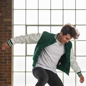 Chaqueta Bomber Varsity para Hombre, Tejido de Algodón y Lana de Primera Calidad, Cálida, Cómoda y Duradera, Ropa de Invierno, Moda Casual Urbana - Product Image 6