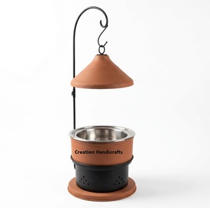 Calentador de comida de lujo al por mayor, nuevo diseño, olla para calentar comida, plato para calentar, hecho de acero inoxidable para Ramadán - Product Image 6