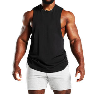 Veste de sport personnalisée NESTA SPORTS pour hommes, tissu respirant en élasthanne et coton, débardeur de musculation, haut de sport pour la musculation - Product Image 5