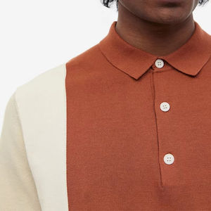 Polo à col rabattu personnalisé avec logo, prix bas, dernier design, 100% coton, polo de golf pour homme - Product Image 4