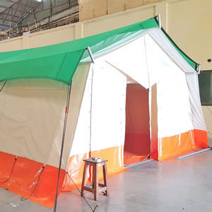 Tente familiale toutes saisons, abri d'urgence à court terme avec tissu ignifuge, tente familiale toutes saisons pour les situations d'urgence - Product Image 1