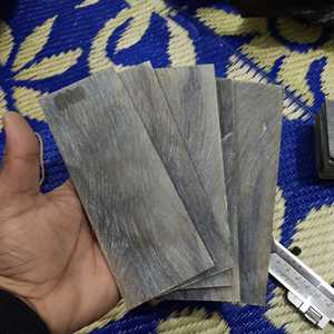 Plaque en corne de buffle naturelle pour lunettes, blanc clair, matériau de qualité supérieure à prix de gros - Product Image 1