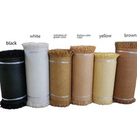 Importation du Vietnam : Rotin plastique, canne, roseau, bambou tressé pour meubles d'extérieur DIY et artisanat en osier GIA GIA NGUYEN