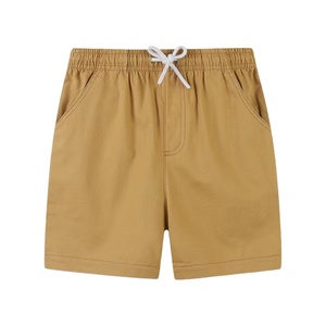 Pantalones Cortos Blancos de Algodón 100% al por Mayor con Bolsillo, Diseño y Logotipo Personalizados, Pantalones Cortos de Verano Casuales - Product Image 1