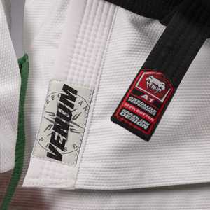 White venume Durable Comfortable Jiu Jitsu Gi Uniform 2026 - Product Image 3