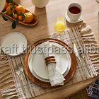 Ronds de serviette en bois de luxe faits à la main Design exclusif pour la fête de mariage ou la cuisine - Product Image 6